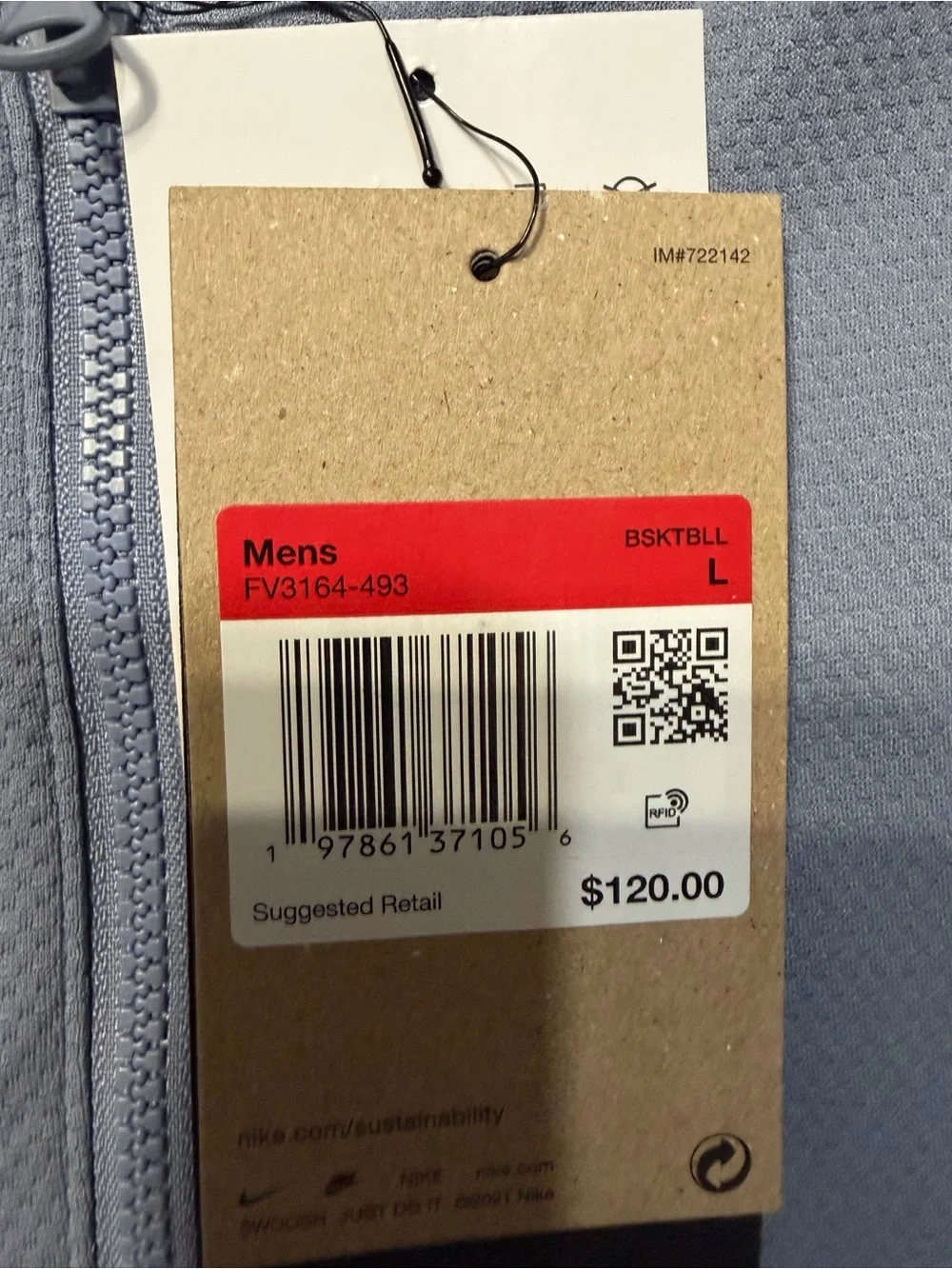 Nike powder blue